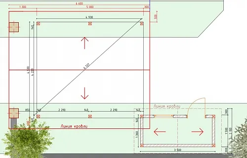 Навес для авто и хозблок ИЗМИР — Фото 4