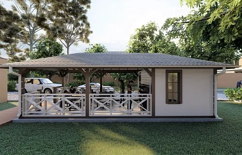 ЛЕТНЯЯ КУХНЯ ТРИЛОГИЯ — Фото 2