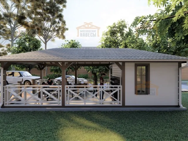 ЛЕТНЯЯ КУХНЯ ТРИЛОГИЯ — Фото 2