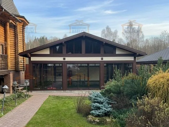 Застекленная беседка ЛЮМИОН — Фото 1