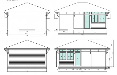Застекленная беседка ГРАФСКАЯ ПРИСТАНЬ — Фото 10