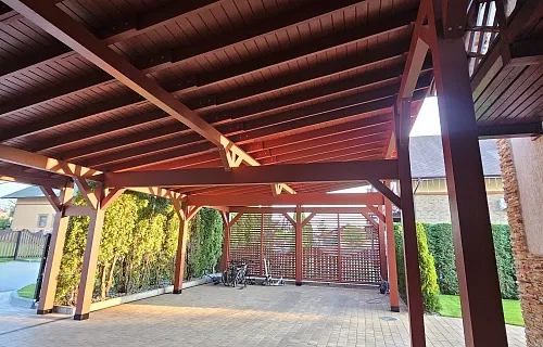 Навес для автомобилей МЕРИДИАН — Фото 4