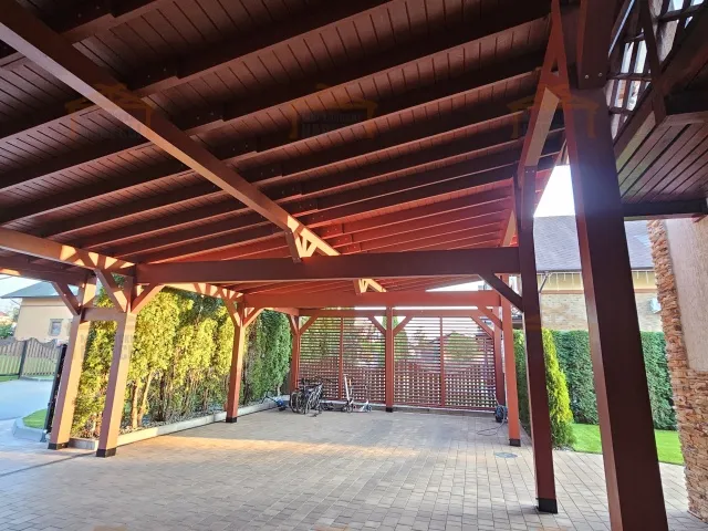 Навес для автомобилей МЕРИДИАН — Фото 4