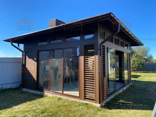 Застекленная беседка КИНГСТОН — Фото 7