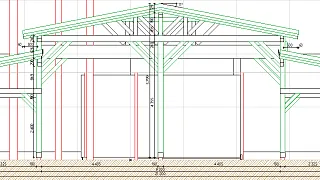 Навес для много машин РЕНЕССАНС - миниатюра