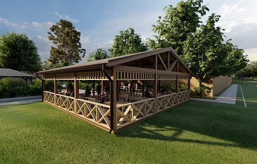 ЛЕТНЕЕ КАФЕ ВИЛЛАРИБО — Фото 5