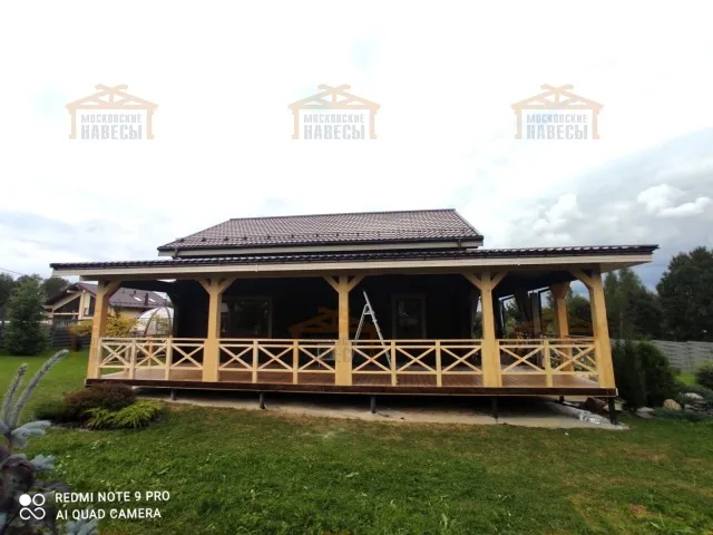 ВЕРАНДА К ДОМУ КАЗАНСКАЯ — Фото 2