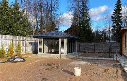 Застекленная беседка ЦЕЗАРЬ — Фото 2