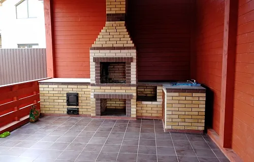 НАВЕС ДЛЯ БАРБЕКЮ ВИНДЗОР — Фото 3