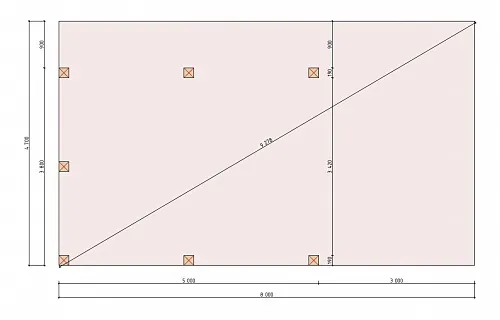 ВЕРАНДА-ТЕРРАСА К ДОМУ ПРОСТОР — Фото 7