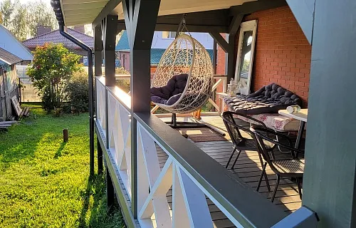 ВЕРАНДА К ДОМУ ГАММА — Фото 4