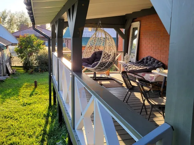 ВЕРАНДА К ДОМУ ГАММА — Фото 4