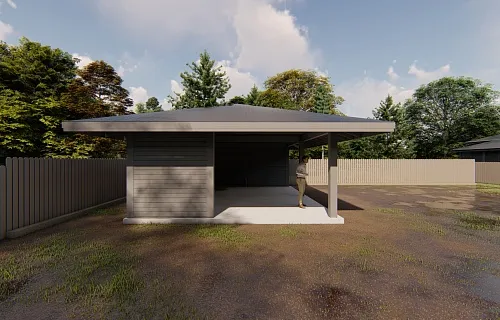 НАВЕС-БЕСЕДКА ИКС — Фото 2