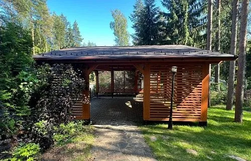 Навес для 3ех машин ВЕСТА 2.0 — Фото 4