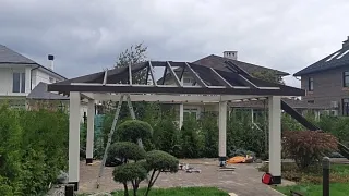 НАВЕС-БЕСЕДКА ТИТАН - миниатюра