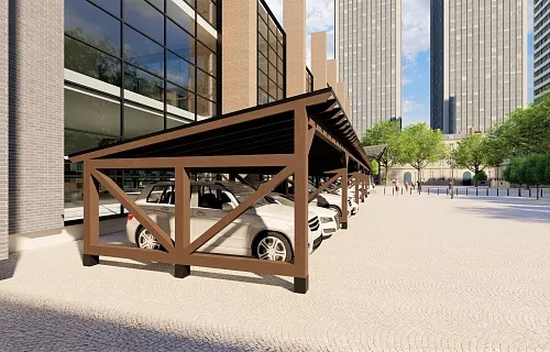 Парковка для машин КУТУЗОВСКАЯ — Фото 2