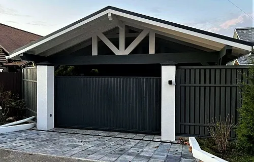 Навес из клееного бруса СУЛТАН — Фото 2