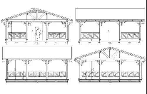 НАВЕС-БЕСЕДКА АРКТИКА — Фото 8