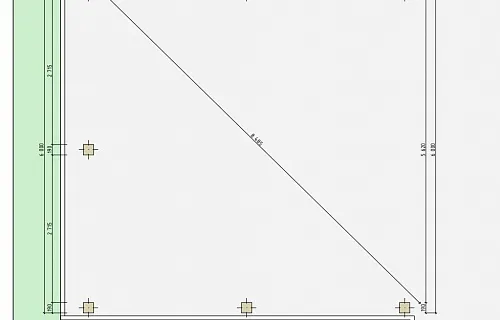 Навес для двух машин ФОРТЕ — Фото 8