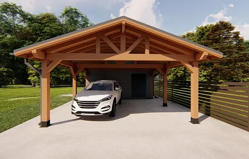 Гараж-Навес БРОНКО 2.0 — Фото 6