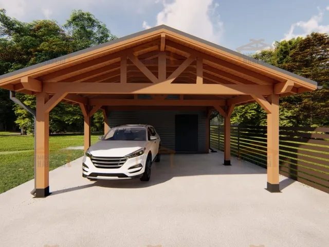 Гараж-Навес БРОНКО 2.0 — Фото 6