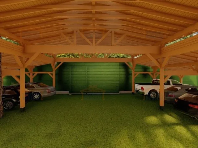 Навес для много машин РЕНЕССАНС — Фото 6