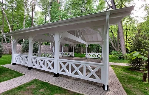 НАВЕС-БЕСЕДКА АРКТИКА — Фото 6