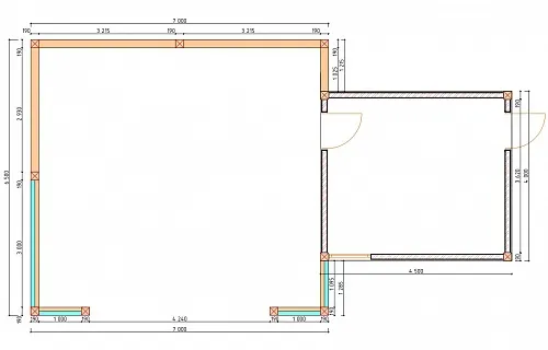 Навес-гараж БАЛТИК — Фото 8