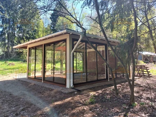 Застекленная беседка ЧАЙКА — Фото 2