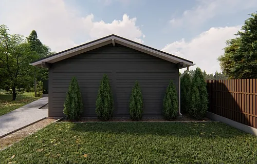 Навес из клееного бруса СУЛТАН — Фото 5