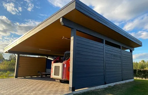 Навес для машин ГЭЛАКСИ — Фото 4