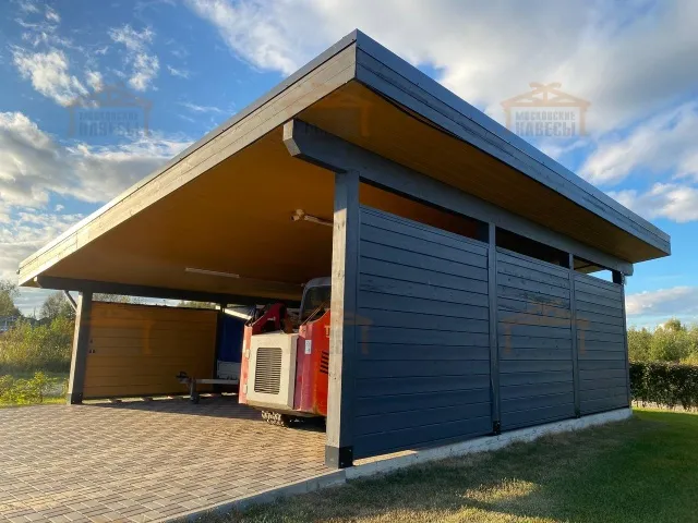 Навес для машин ГЭЛАКСИ — Фото 4