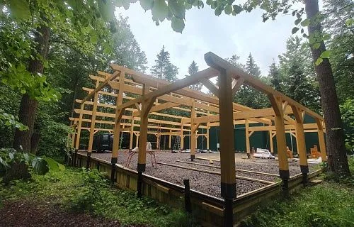 Навес для много машин РЕНЕССАНС — Фото 4