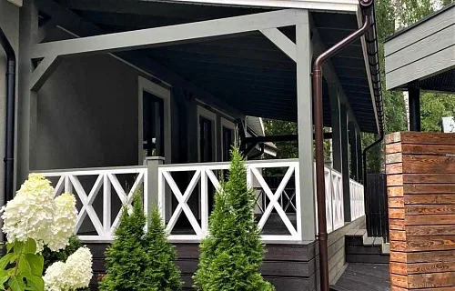 ВЕРАНДА К ДОМУ КНЯЖЕСКАЯ — Фото 4