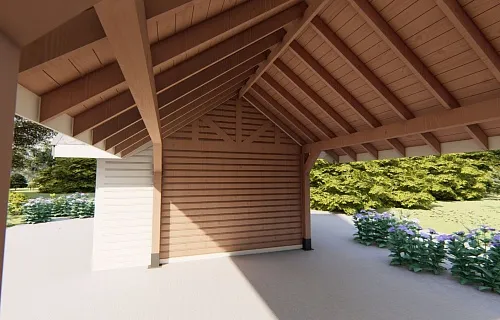 ЛЕТНЯЯ КУХНЯ ГОЛЛИВУД — Фото 5