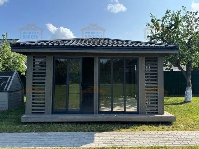 Застекленная беседка АНГЛИЙСКАЯ — Фото 6