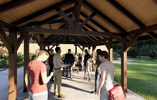 ФАХВЕРК-НАВЕС ЭДЕЛЬ — Фото 7