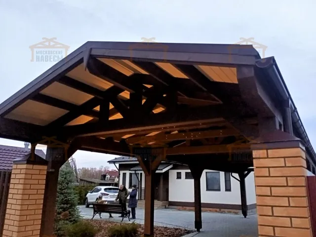 Навес для машин КОРРИДА — Фото 3