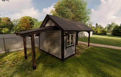 ЛЕТНЯЯ КУХНЯ СПЕКТРУМ — Фото 2