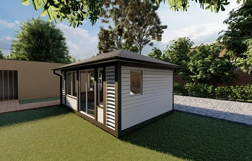 Застекленная беседка АКВИТАНИЯ — Фото 3