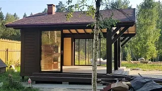 Застекленная беседка МОНТАНА 4.0 - миниатюра