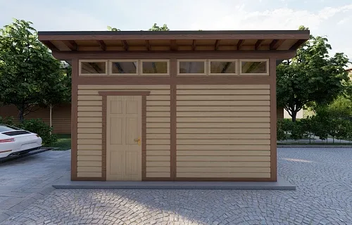 ГАРАЖ ДЛЯ МАШИНЫ ЛИОН — Фото 2