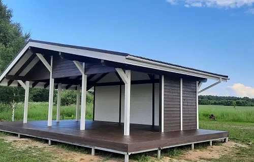 НАВЕС-БЕСЕДКА СИМФОНИЯ — Фото 5