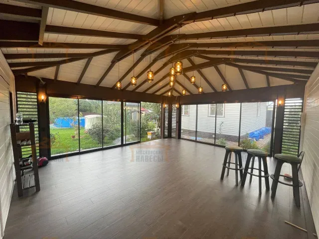 Застекленная беседка ФЕНИКС 2.0 — Фото 6