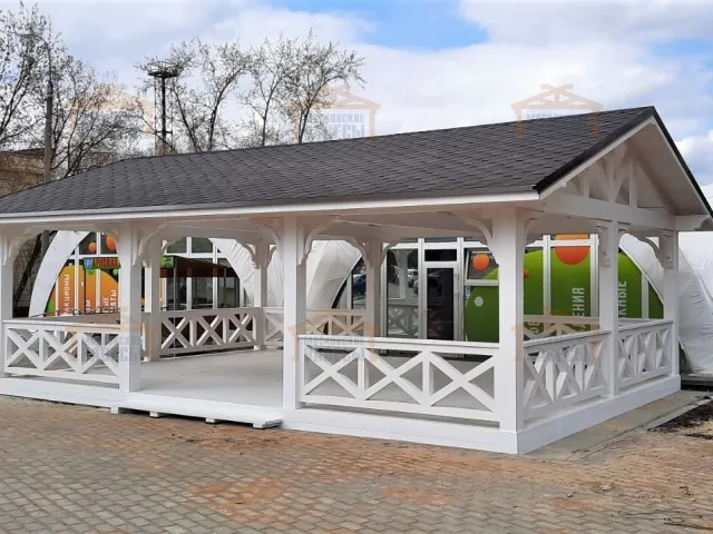 ЛЕТНЕЕ КАФЕ БЕЛЛА — Фото 3