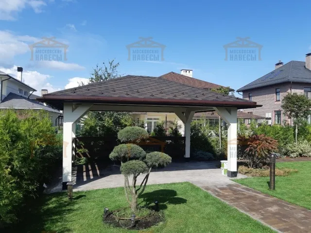 НАВЕС-БЕСЕДКА ТИТАН — Фото 2