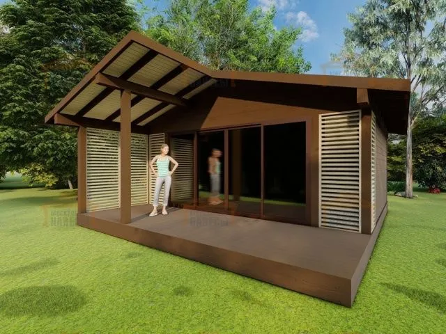 Застекленная беседка ГЛОРИЯ — Фото 7