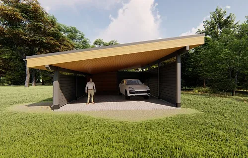 Навес для машин ГЭЛАКСИ — Фото 9