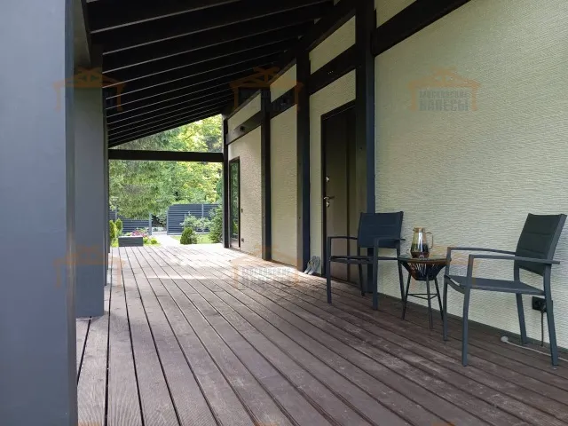 Веранда к фахверковому дому СИРИУС — Фото 2