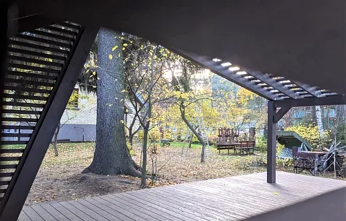 НАВЕС-БЕСЕДКА МОДЕРН — Фото 4